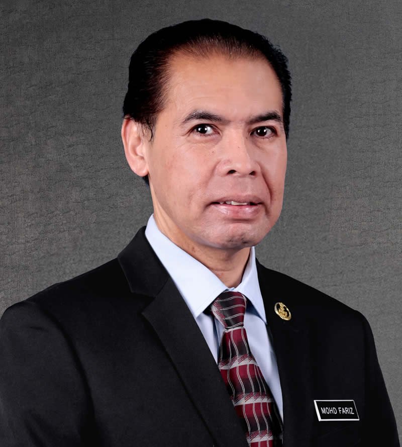 YBhg Dato' Haji Mohamad Fariz Bin Mohamad Hanip