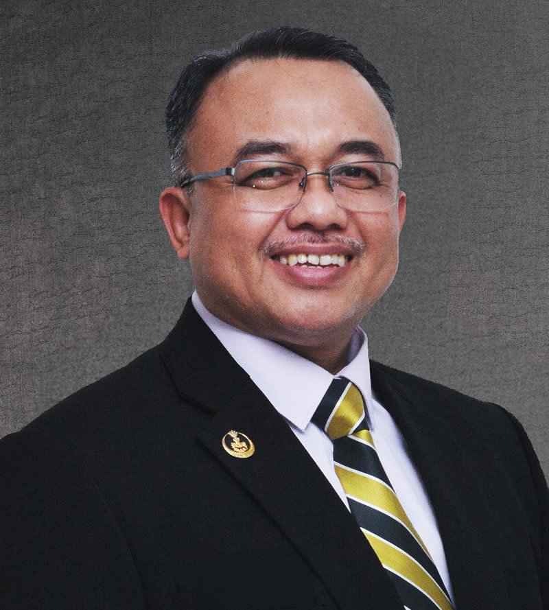 YB Dato' Ahmad Suaidi Bin Abdul Rahim
