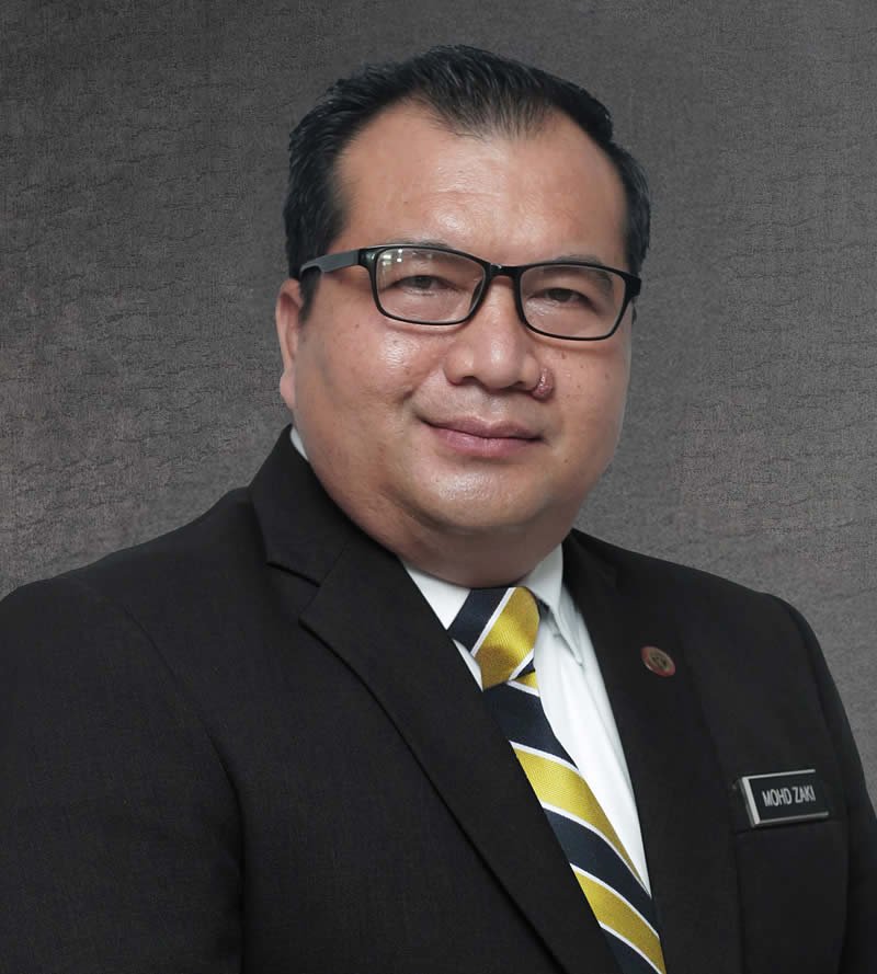 YB Dato' Mohd Zaki Bin Mahyudin